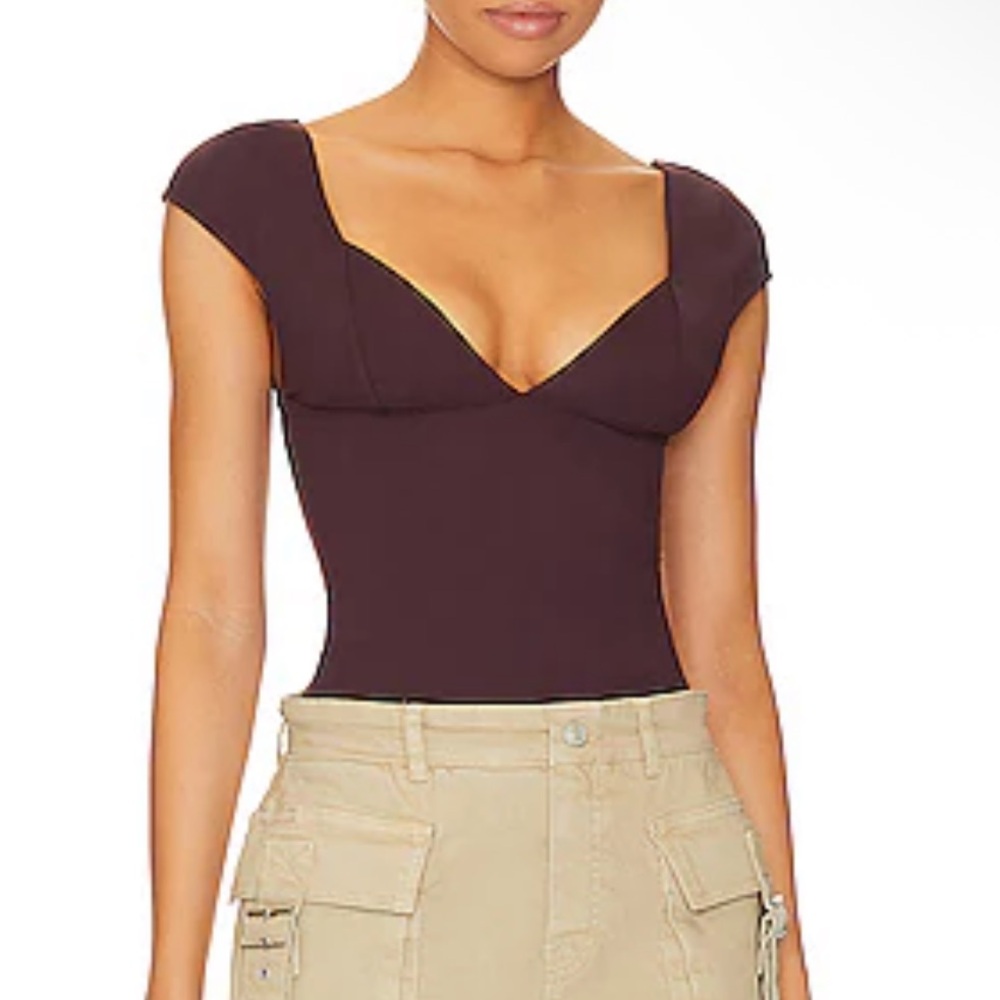 Free People duo corset Camisole Top